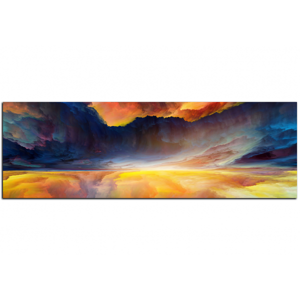 Obraz na plátně - Dream land - panorama